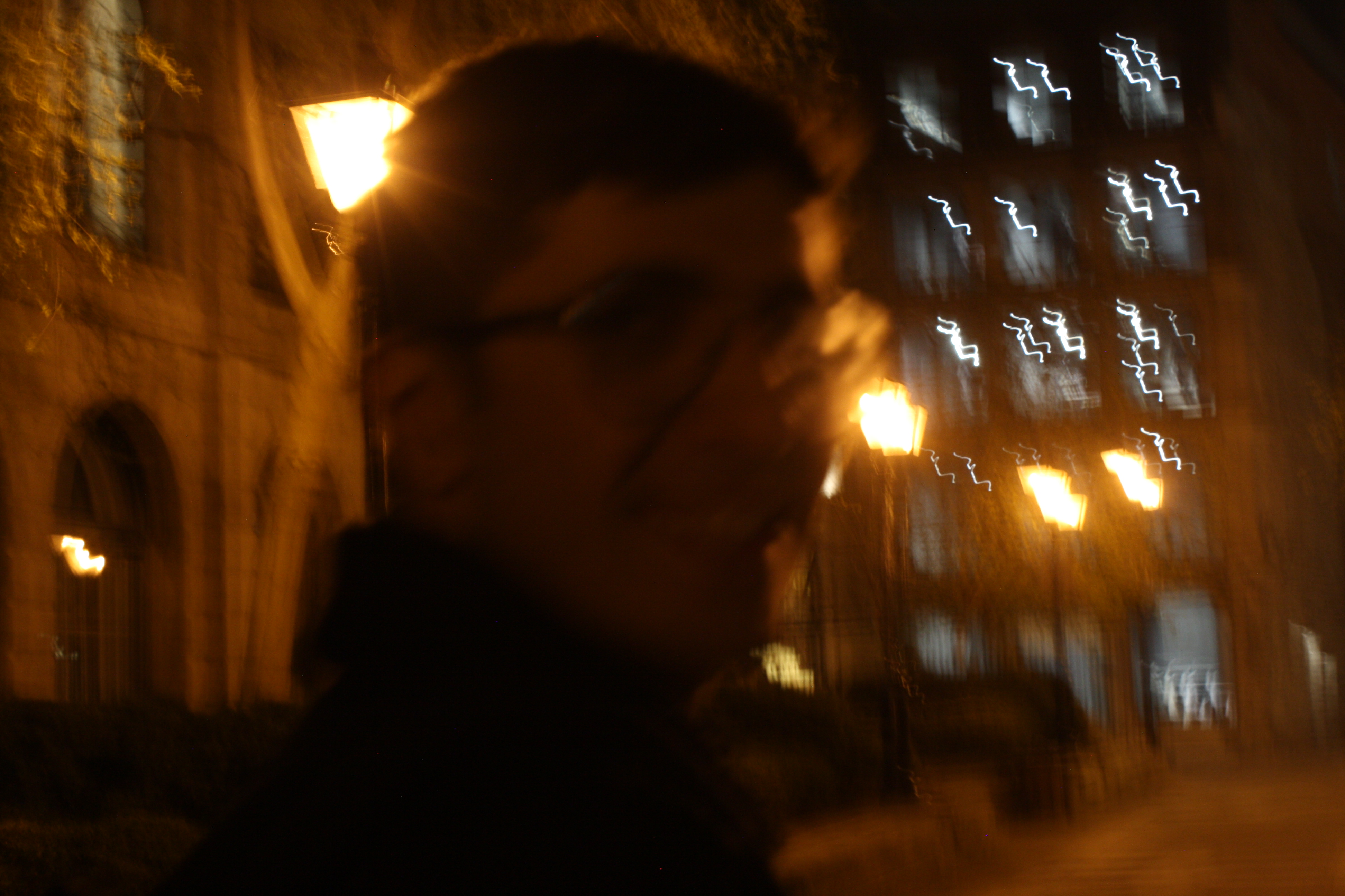 Blurry vision