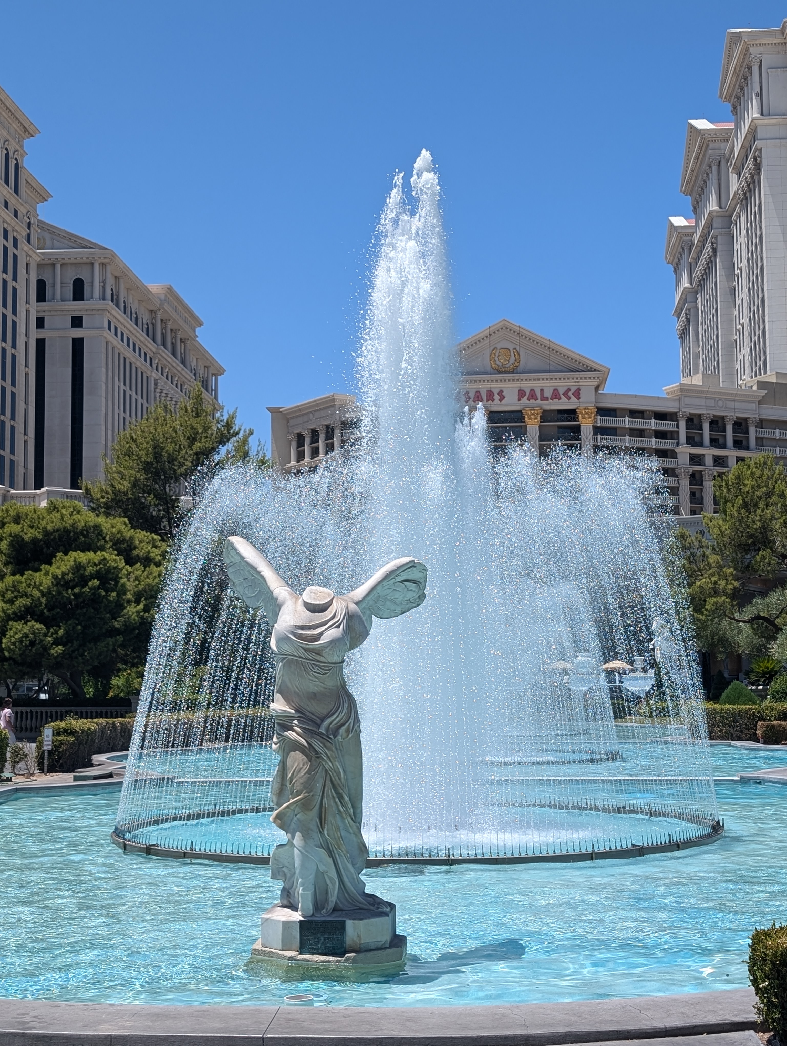 Caesars' Tower Fountain